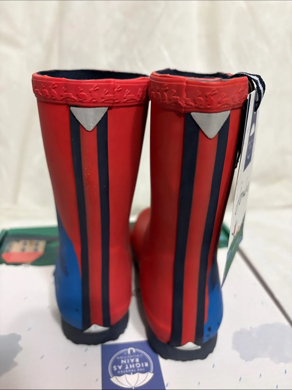 Joules kids red